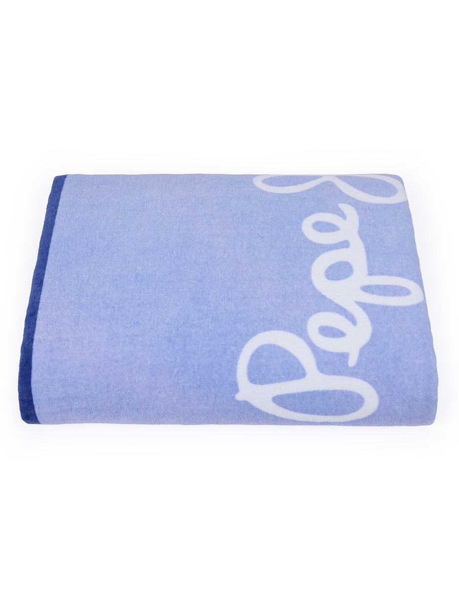 Toalla de playa Pepe Jeans Bernadette de algodón