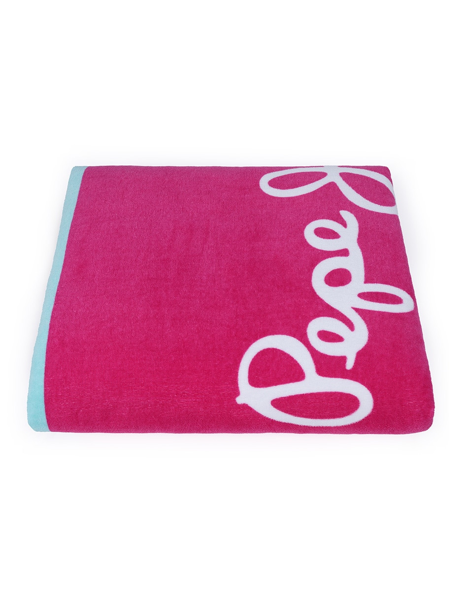 Toalla de playa Pepe Jeans Bernadette de algodón