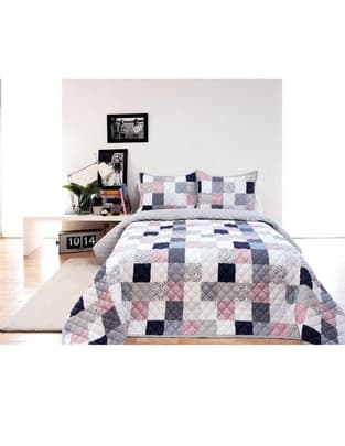 SET COLCHA AGUSTINA, KS PEPE, MULTICOLO