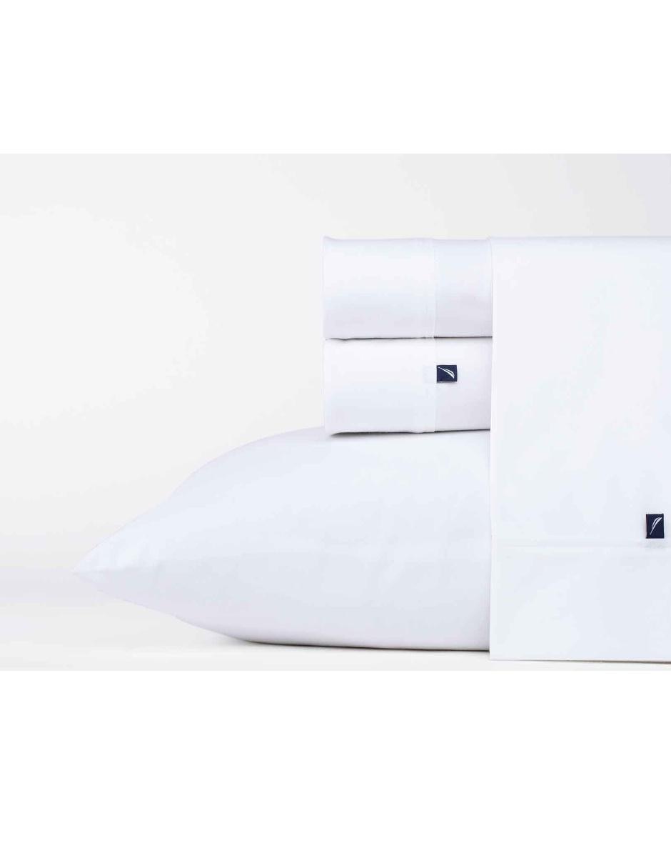 JGO SABANAS TRUE WHITE, QS, BLANCO NAUT