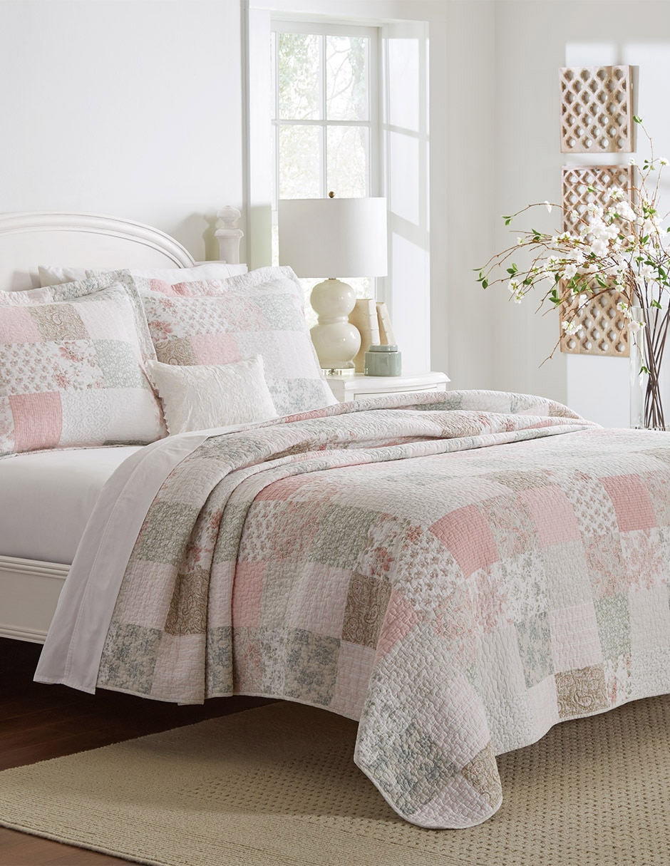 Set de colcha Laura Ashley