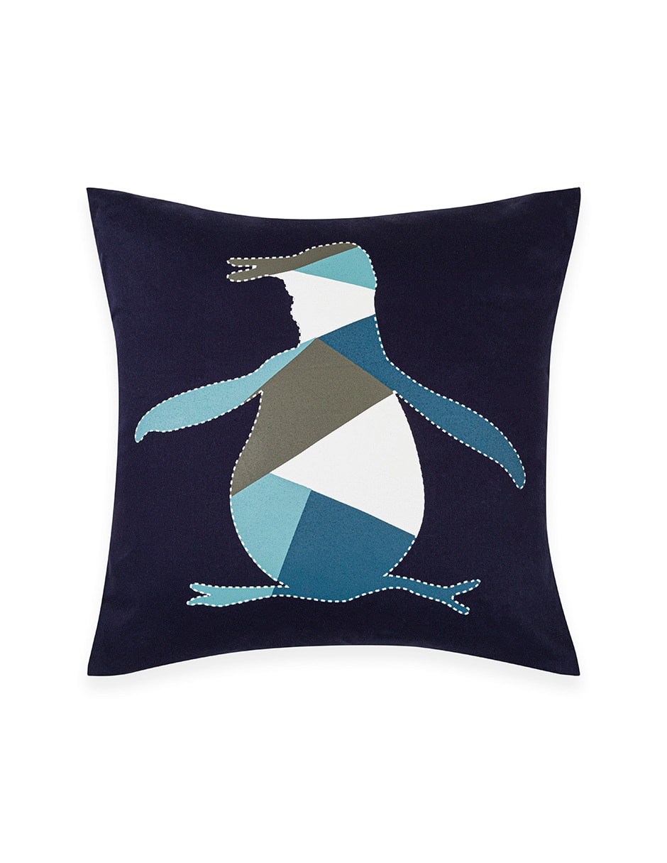 Cojín decorativo Original Penguin Block Blue