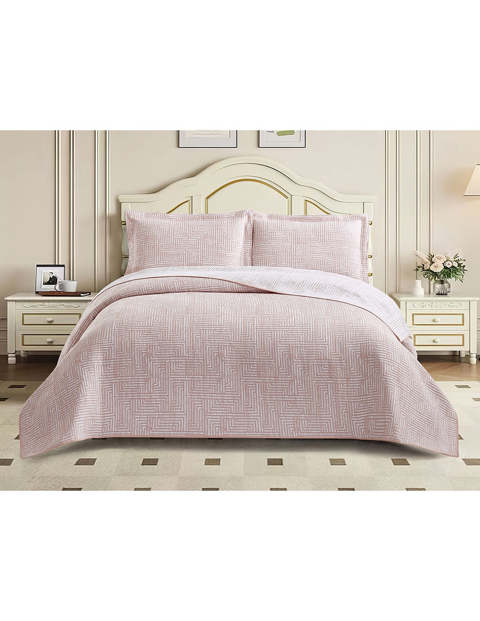 Set de colcha Haus Relieves