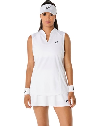 ASICS COURT TANK MUJER SIN, G, BLANCO
