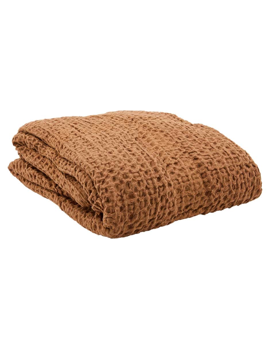 Frazada de tejido seersucker haus waffle unisex