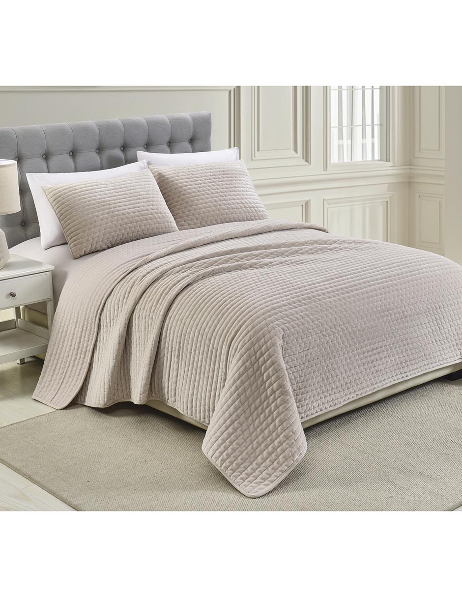 Set de colcha Haus Stitch Velvet