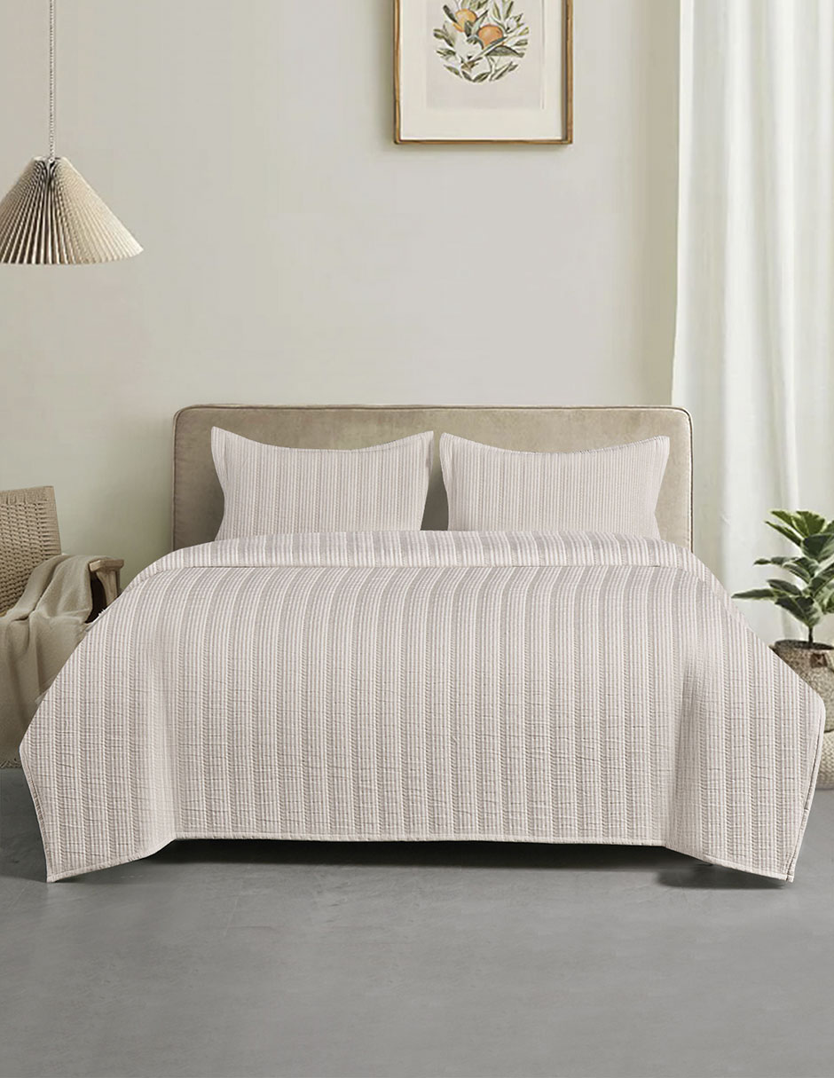 Set de colcha Haus Stripes