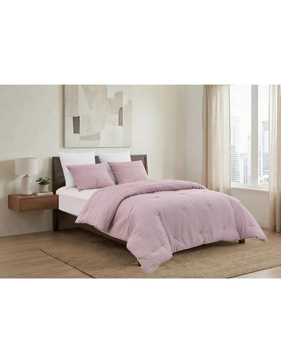 Set edredón haus ruffle teen