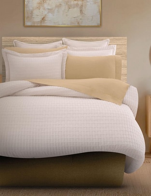 SET DUVET C/RELLENO AVA, MAT-QS, BEIGE