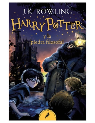 Libro Harry Potter y la piedra filosofal de J. K. Rowling