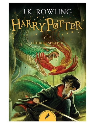 Libro Harry Potter y la Cámara Secreta de J. K. Rowling