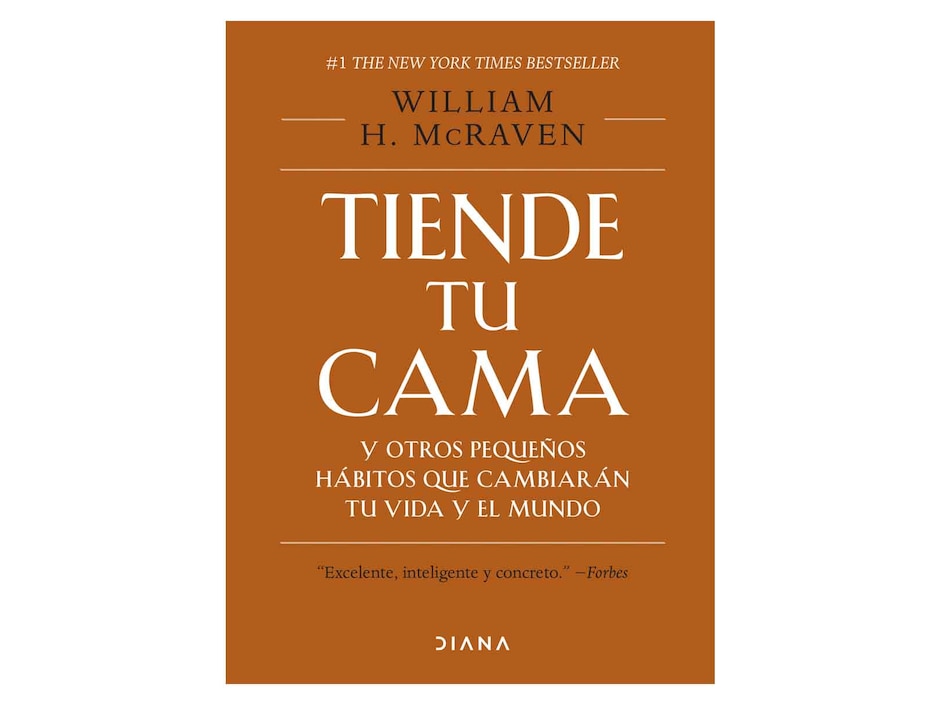 Libro Tiende Tu Cama de William H. Mcraven