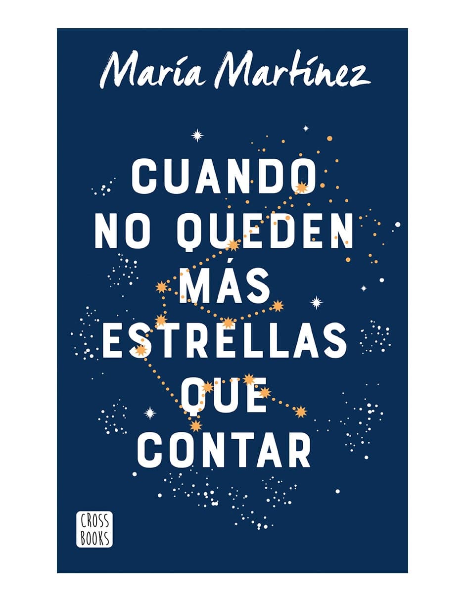 Libro Cuando no queden mas estrellas que contar de María martínez
