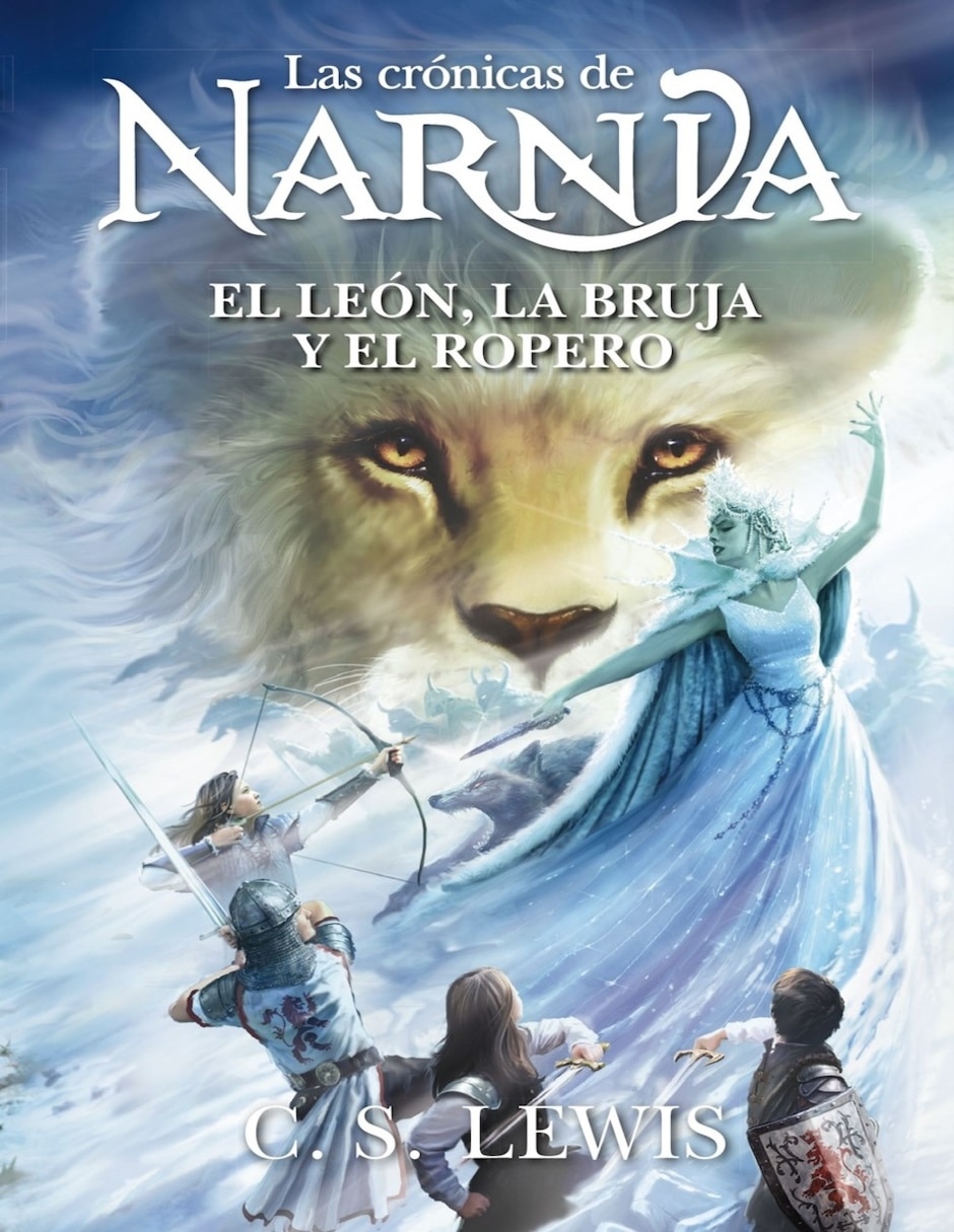 Libro Las Crónicas de Narnia, El León, la Bruja y el Ropero, 75 Aniversario de C. S. Lewis