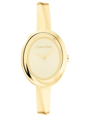 Reloj Ck Twisted Bezel para mujer 25100056
