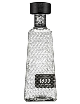 Tequila 1800 tipo Cristalino 700 ml