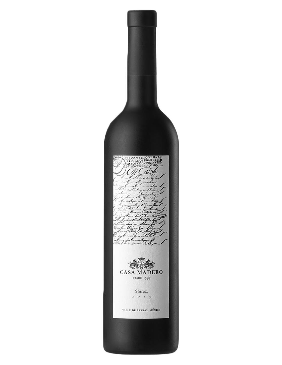 VT CASA MADERO SHIRAZ 750ML