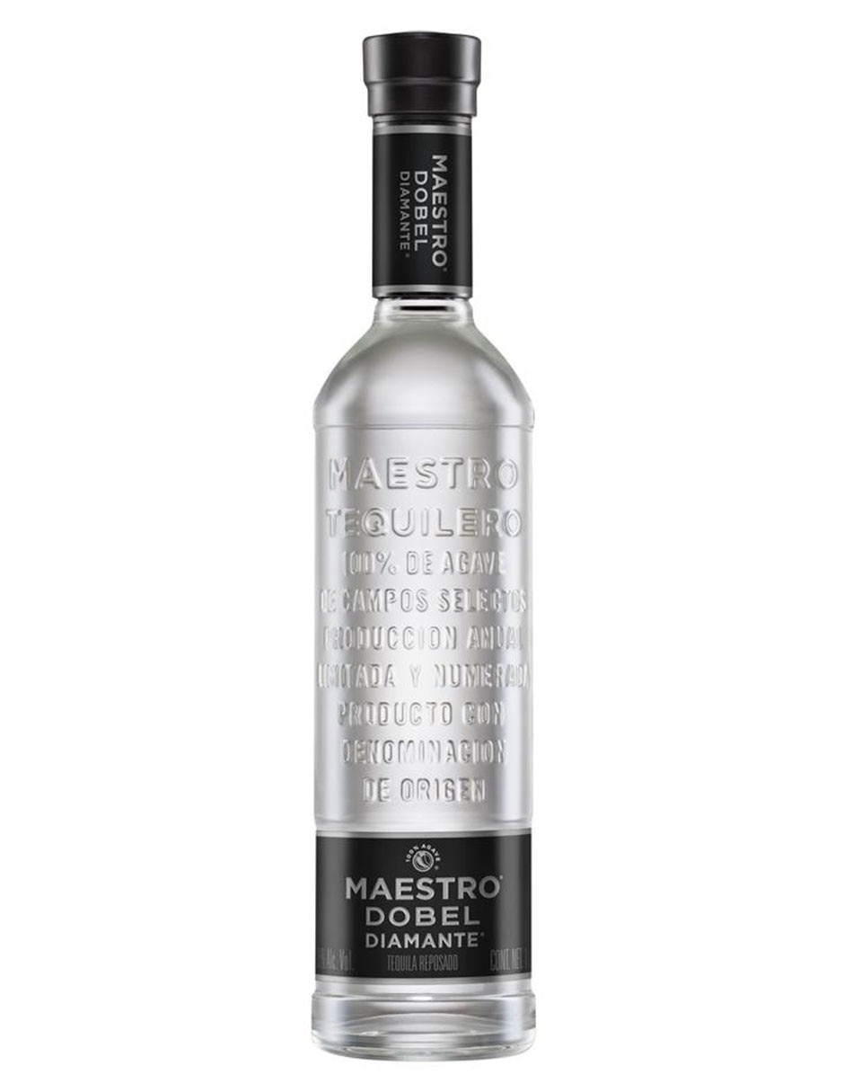 Tequila Maestro Dobel Diamante Cristalino tipo Reposado
