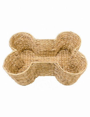 Cesto almacenamiento para mascota Haus de jacinto de agua