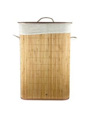 Cesto para ropa Haus de bambú