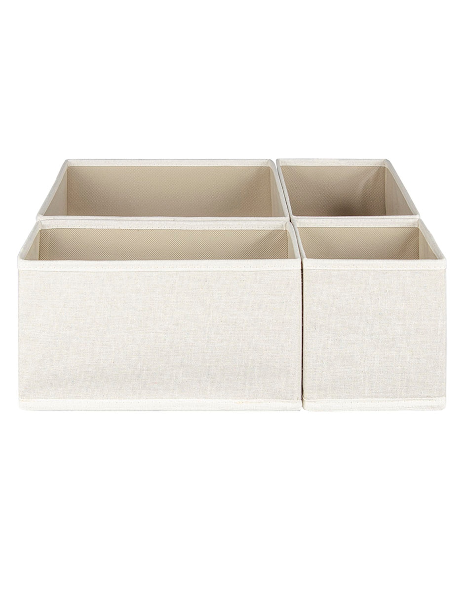SET ORGANIZADOR CAJÓN, ESTÁNDAR, BEIGE