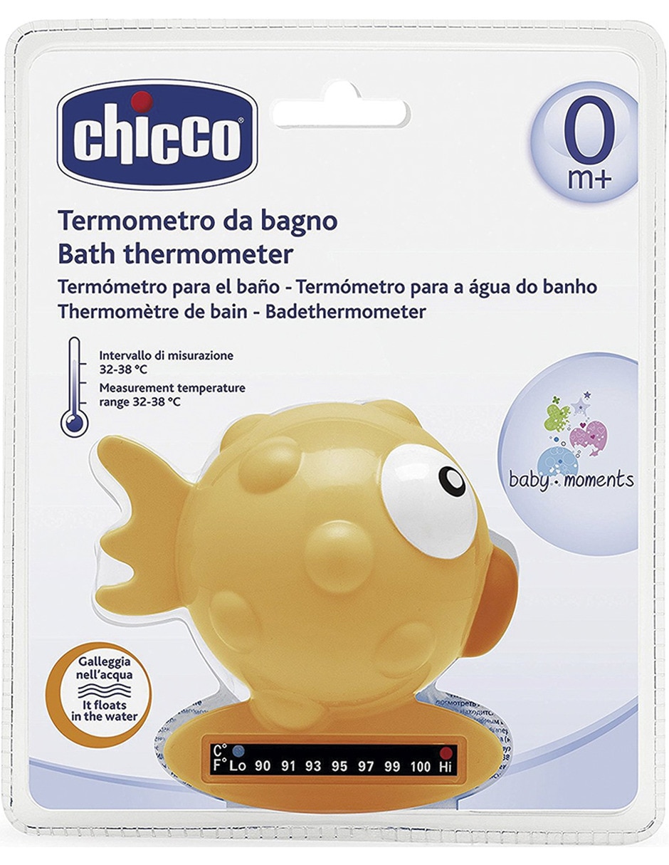 Termómetro digital para bañera Chicco