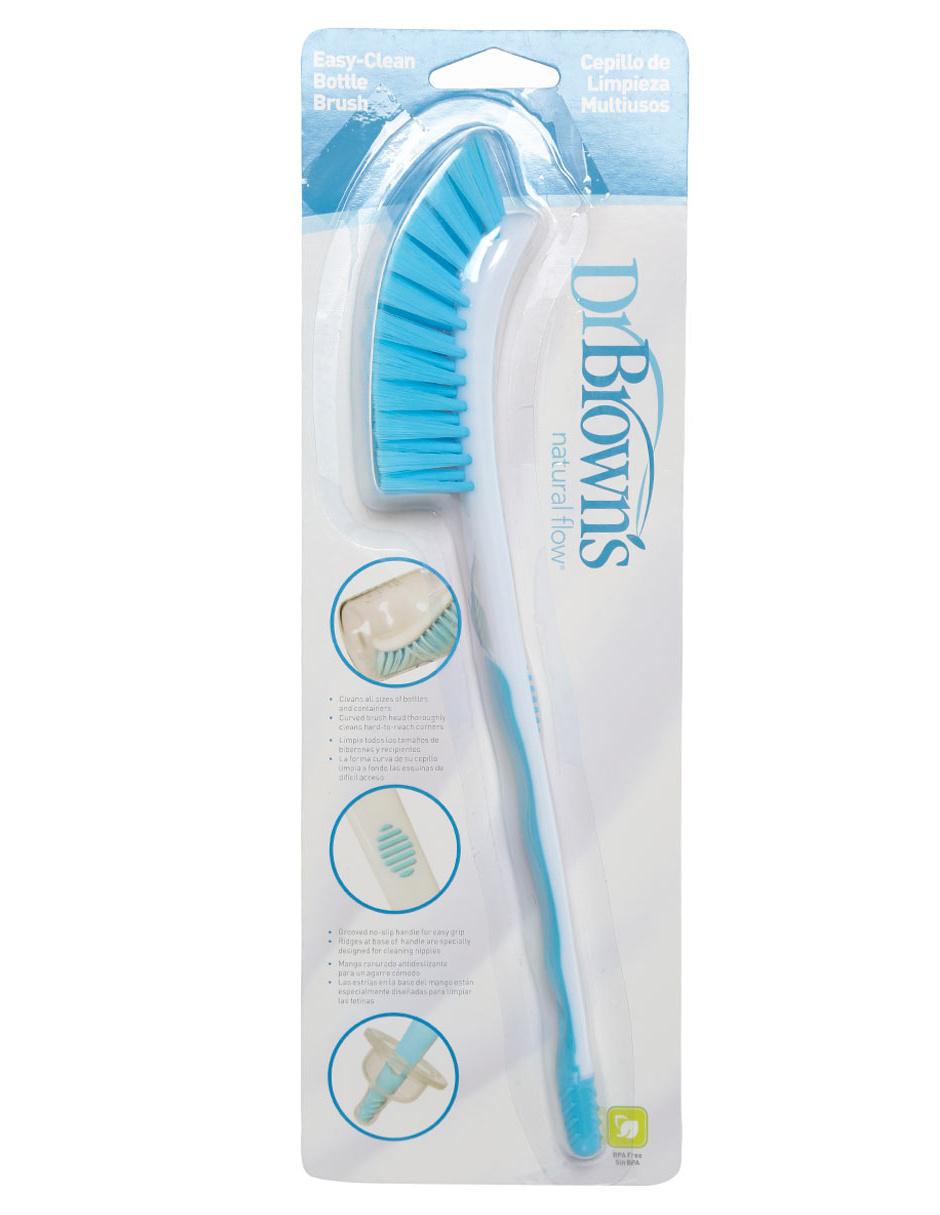 Cepillo para biberones Dr Brown's con cerdas suaves