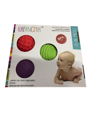 Oruga Katanchik juego didáctico infantil unisex