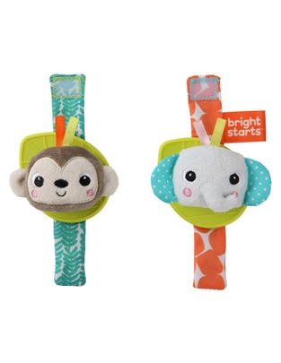 Juguete mordedera Bright Starts 2 piezas