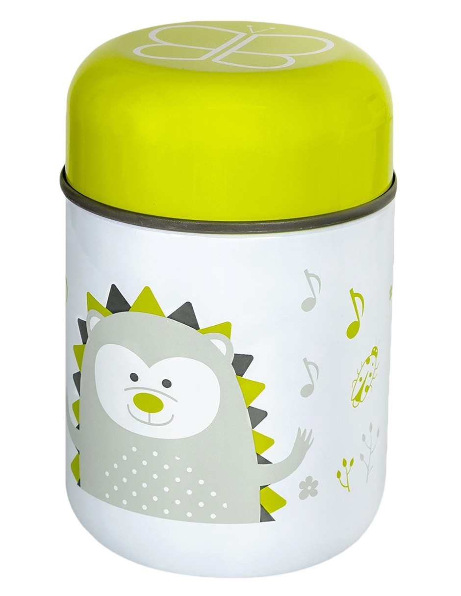 Termo Bbluv de acero inoxidable con tapa rosca