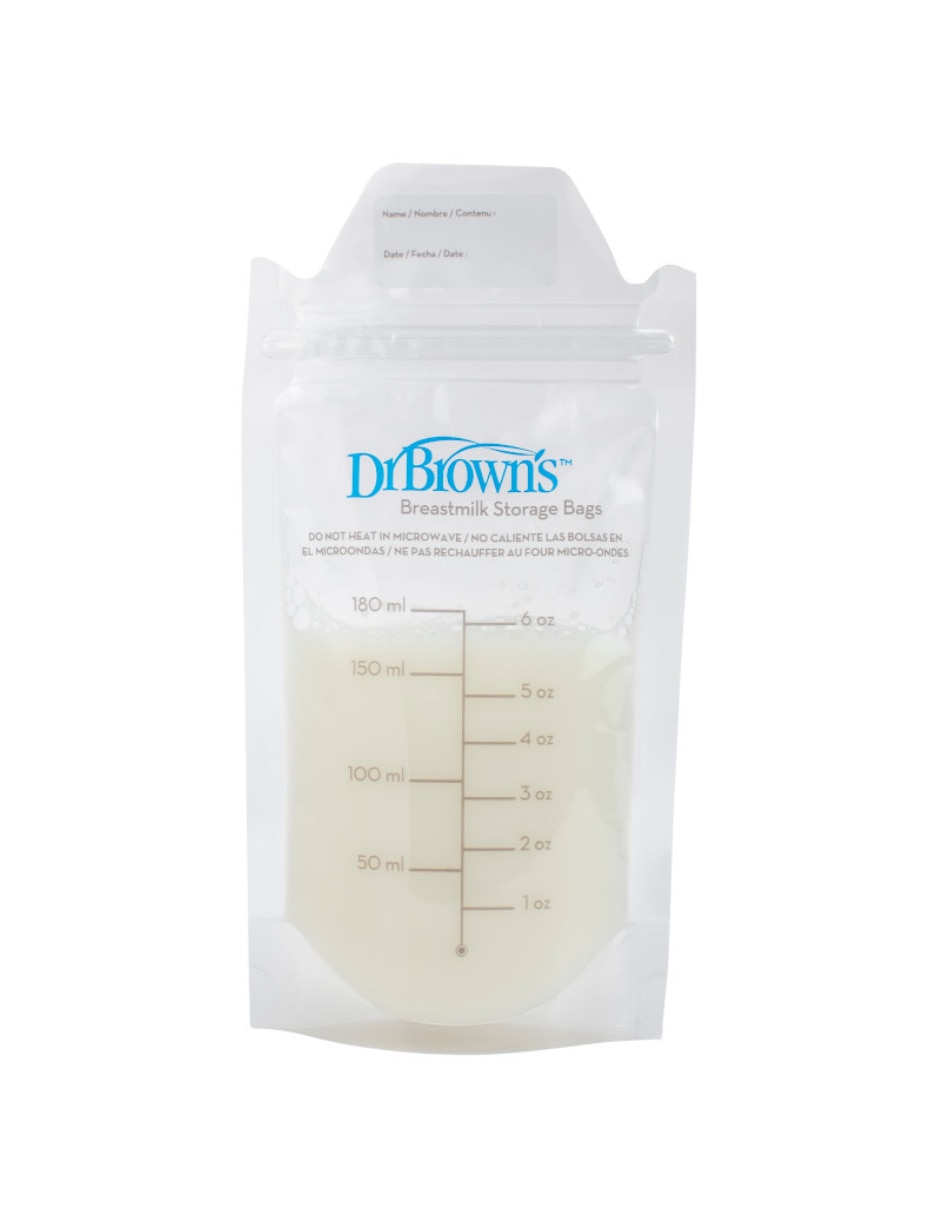 Bolsa almacenadora para alimento Dr Brown'S Lactancia 50 piezas