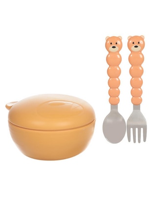 Set alimentación Melii de plástico 3 piezas