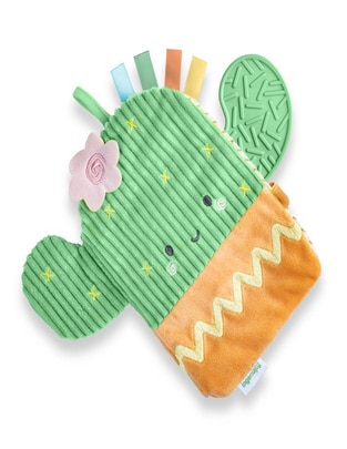 Juguete mordedera Ingenuity Calm Springs Soft Teething Activity Book