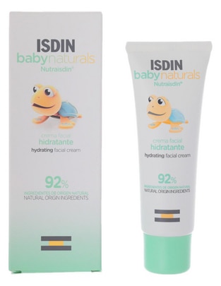 Crema facial recomendada para hidratar día y noche Isdin todo tipo para piel