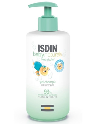 Shampoo hidratante para cabello Isdin Baby Naturals 400 ml