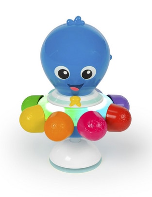 Juguete De Actividades Opuss Spin & Sea Baby Einstein Ocean Explorer juego didáctico infantil unisex