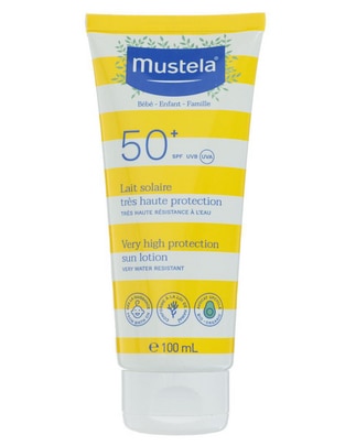 Protector solar FPS 50 Mustela 100 ml
