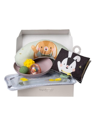 Kit Esenciales Tummy Time Taf Toys juego didáctico infantil unisex