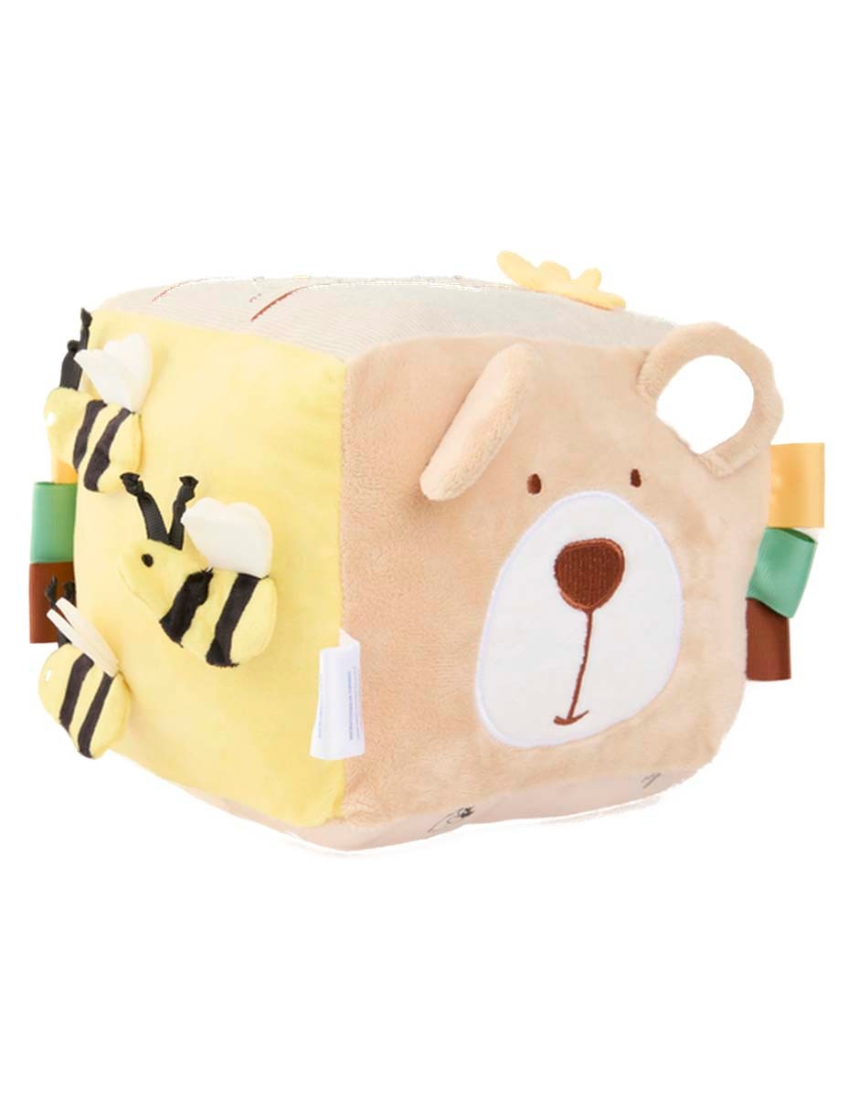 Peluche de cubo Mon Caramel de 17 cm