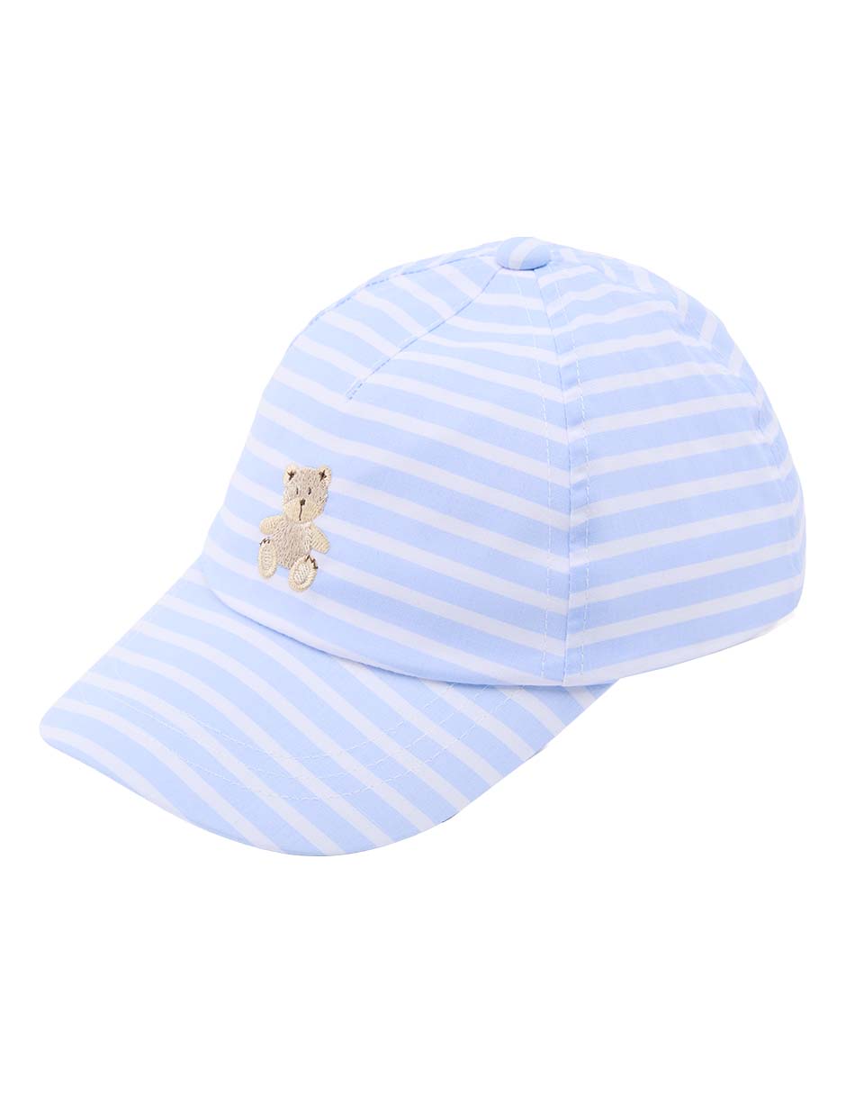 Gorra visera semicurva elástico Piquenique Babies para bebé niño