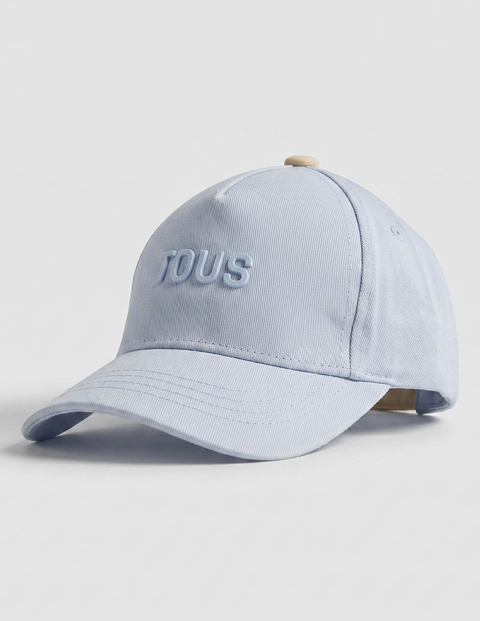 Gorra visera curva velcro tous para niña