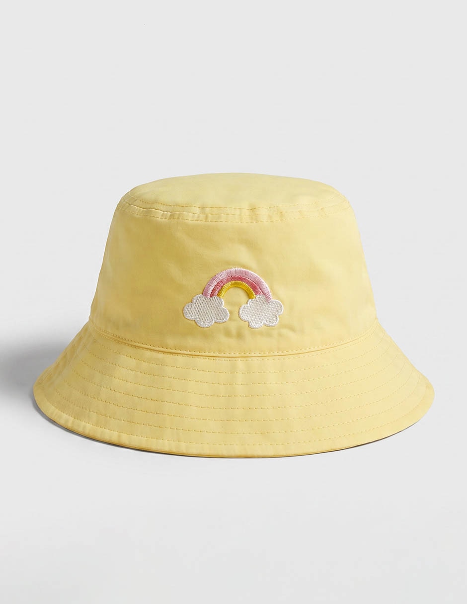GORRO PLAYA PIQUENI, 0-12 MESES, BEIGE