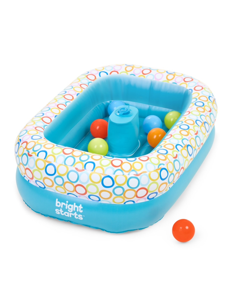 Bañera de bebé para lavabo Bright Starts de plástico