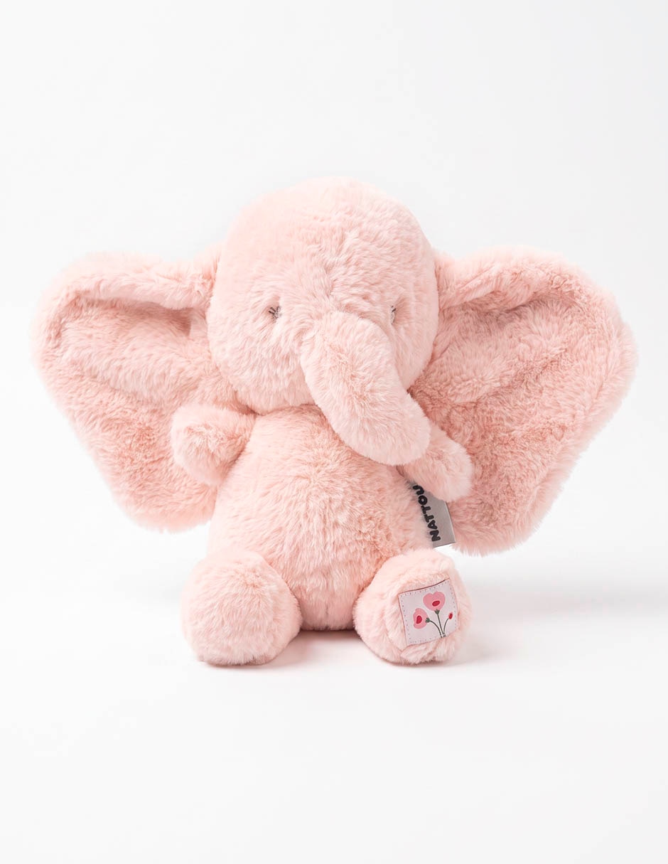 PELUCHE FANFAN NATTOU BEB, 30 CM, ROSA
