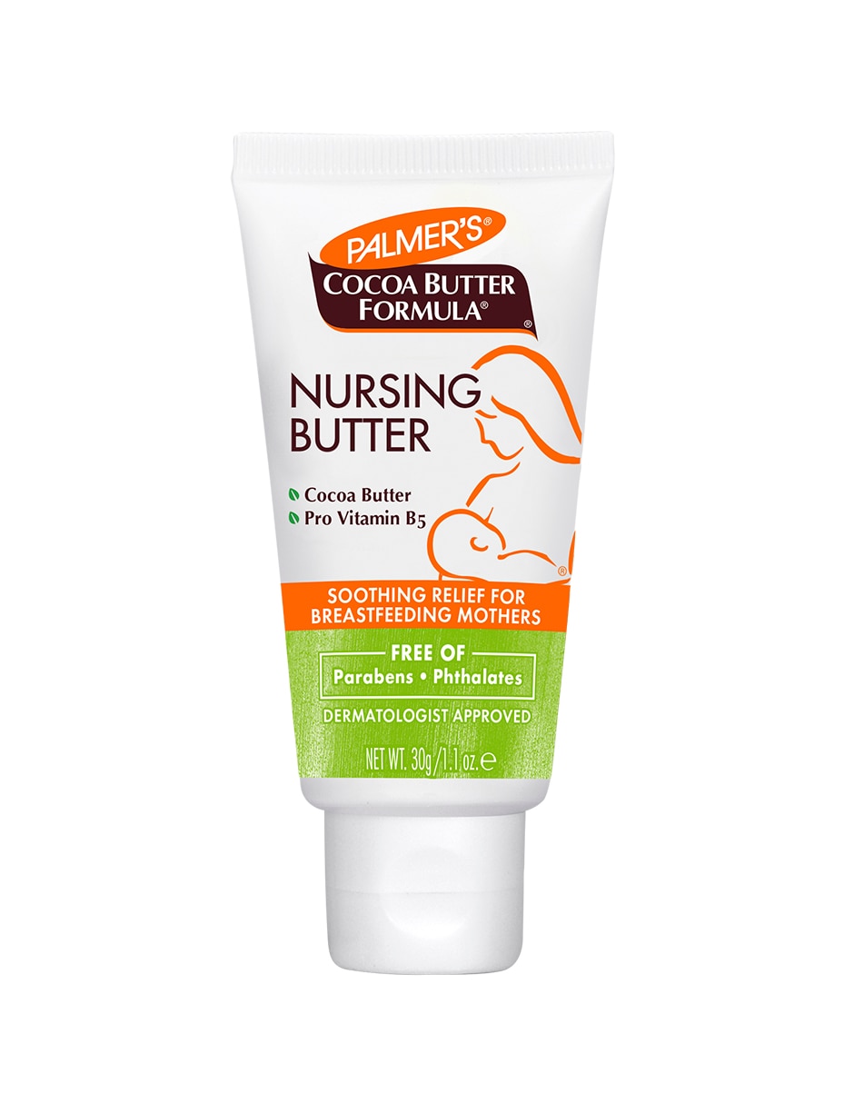 Crema para pezones recomendada para hidratar día y noche Cocoa Butter Formula Palmer's todo tipo piel
