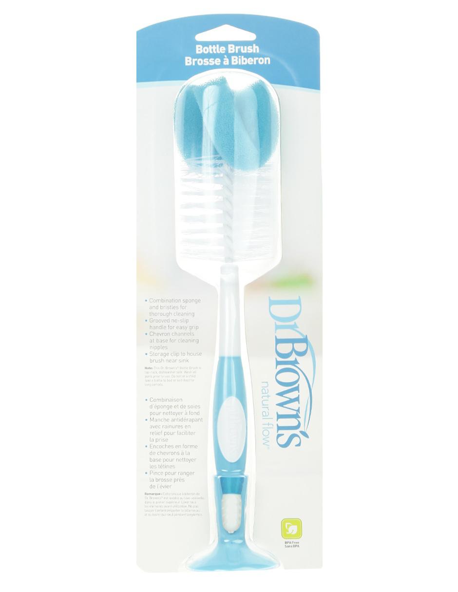Cepillo para biberones Dr Brown's con cerdas suaves