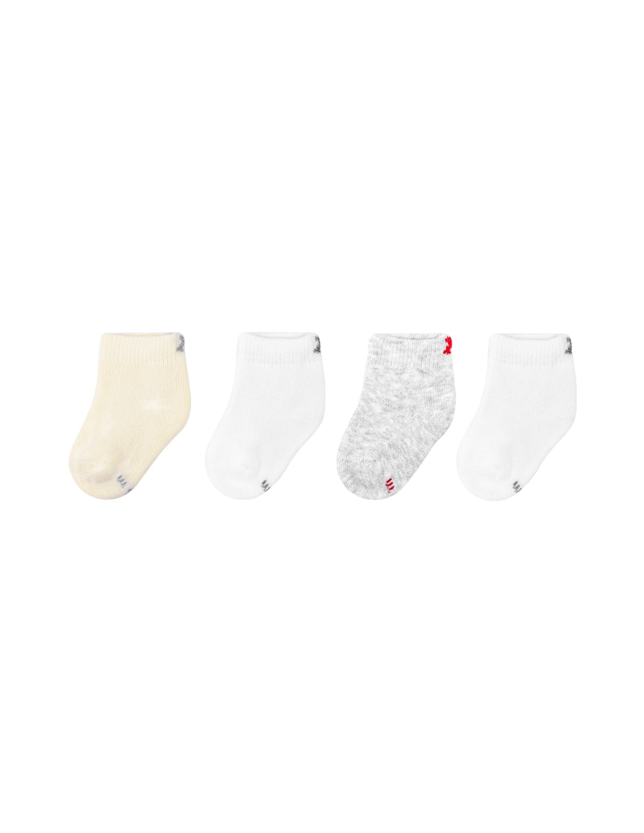 Set tín Creysi Collection para bebé 4 pares