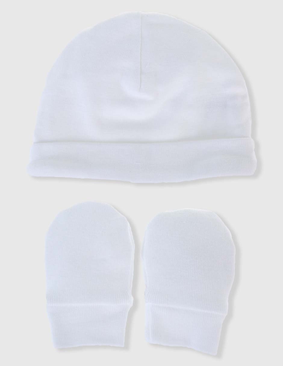 Set gorro Mon Caramel Basicó para bebé unisex