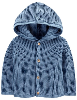 Suéter con capucha Carter's para bebé niño