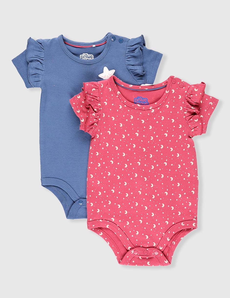 Set de body Piquenique Babies de algodón